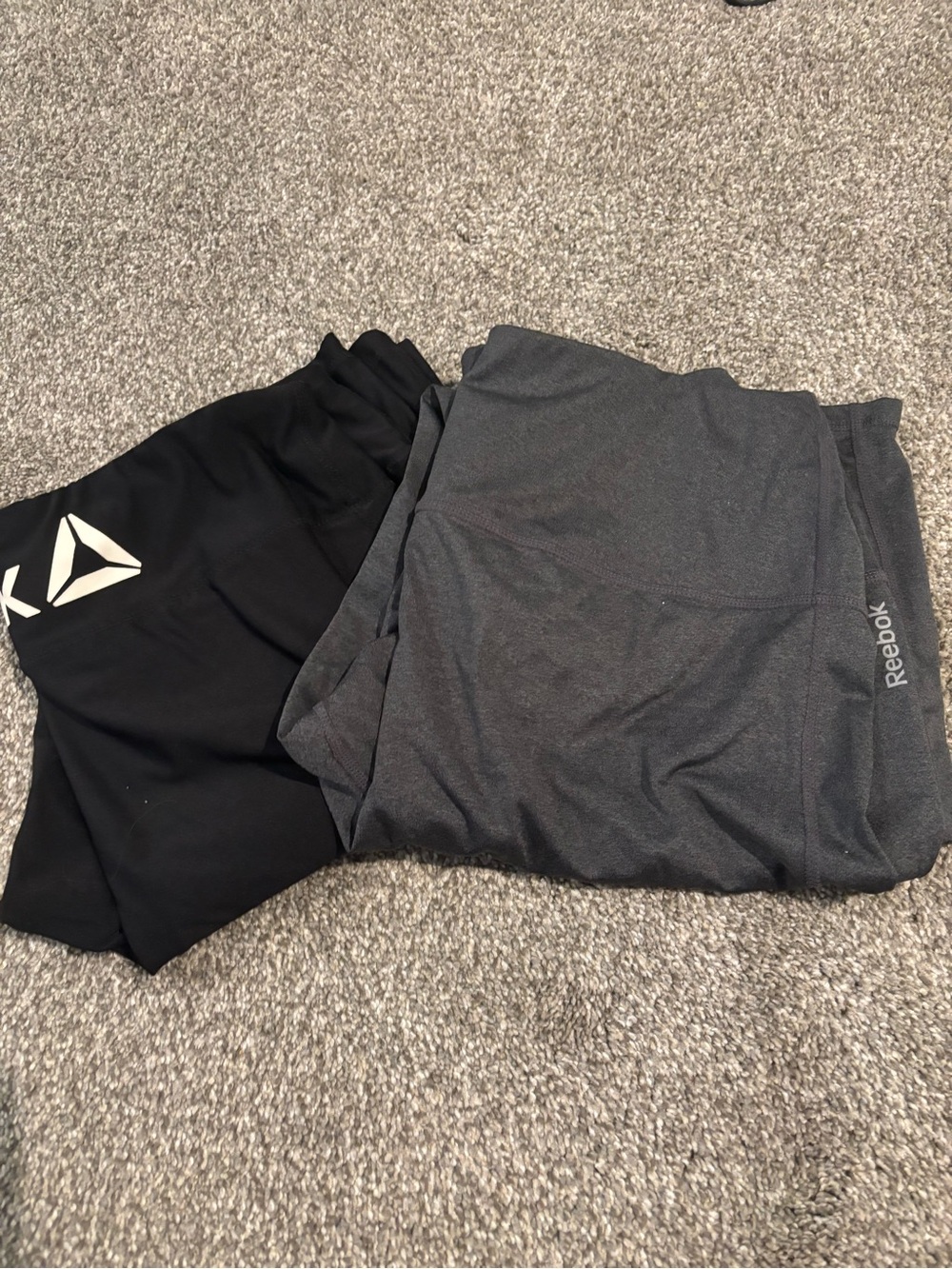 2 pair Reebok XL workout pants
